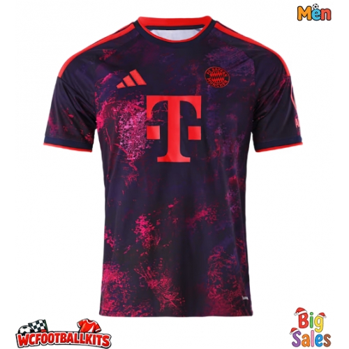 Bayern Munich Tom Bischof #8 Replica Third Stadium Shirt 2026-27 Short Sleeve